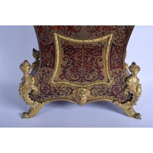 1797 - A VERY LARGE EARLY 19TH CENTURY ENGLISH BOULLE TORTOISESHELL BRACKET CLOCK by Edward Viner of London... 