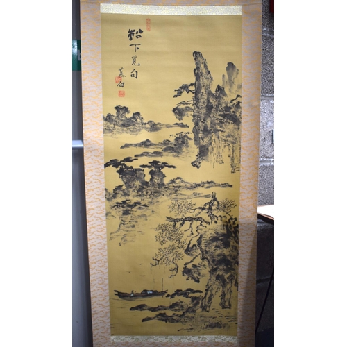 1506 - A COLLECTION OF 19TH/20TH CENTURY ORIENTAL SCROLLS in various forms and sizes. (10)