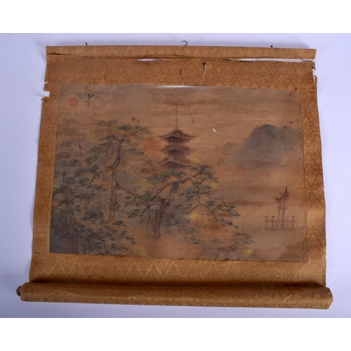 1506 - A COLLECTION OF 19TH/20TH CENTURY ORIENTAL SCROLLS in various forms and sizes. (10)