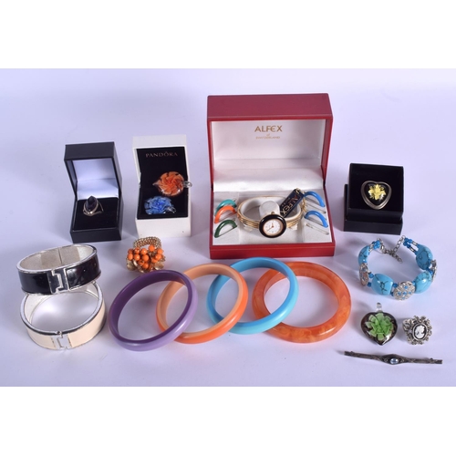 2184 - ASSORTED BANGLES etc. (qty)