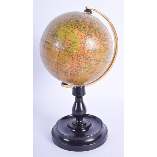 2409 - A VINTAGE PHILIPS 4 INCH GLOBE. 21 cm high.