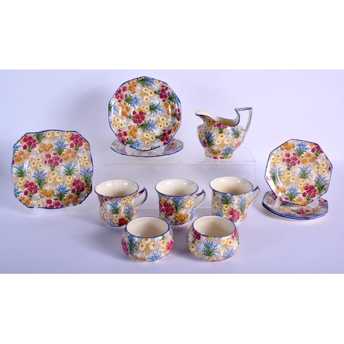 119 - A RETRO ROYAL WINTON GRIMWADES PART TEASET. (qty)