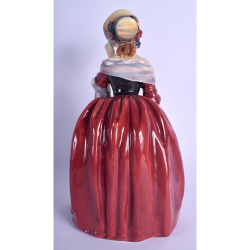 60 - A LARGE ROYAL DOULTON FIGURE OF MARGERY HN No 1413. 29 cm high.