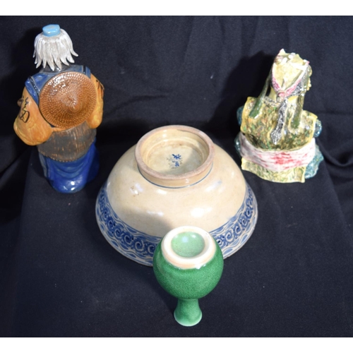 3028 - A group of Four Chinese Ceramics  (4)