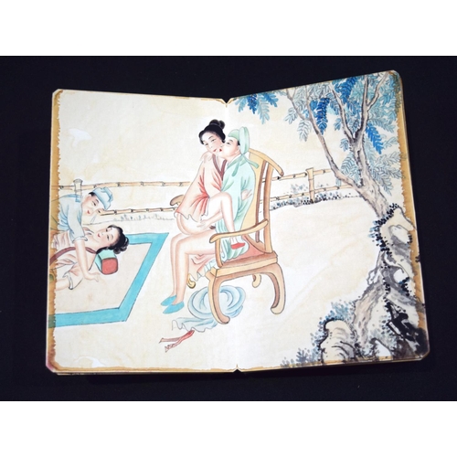 3030 - Two Chinese erotic books (2)