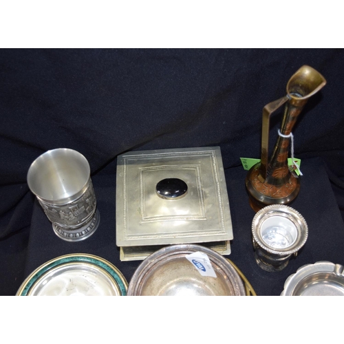 3036 - Group of Mixed metal items (Qty)