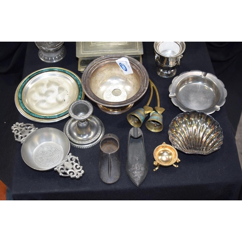 3036 - Group of Mixed metal items (Qty)