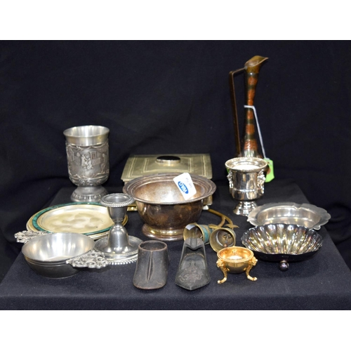 3036 - Group of Mixed metal items (Qty)