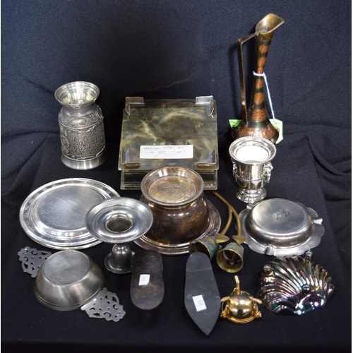 3036 - Group of Mixed metal items (Qty)