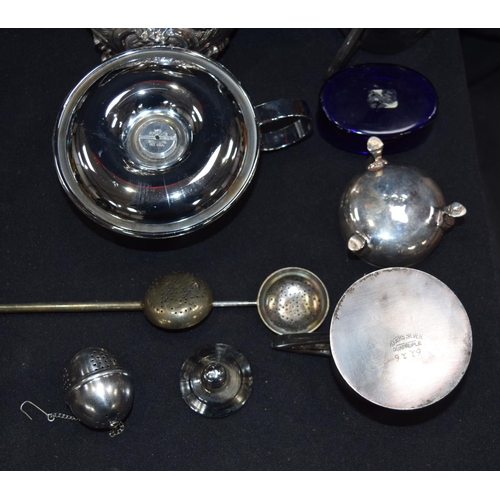 3037 - Group of silver plated items (Qty|)