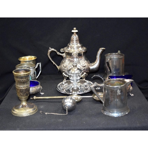 3037 - Group of silver plated items (Qty|)