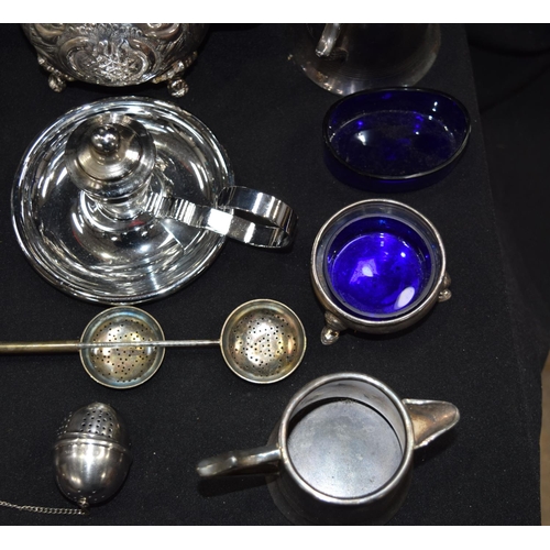 3037 - Group of silver plated items (Qty|)