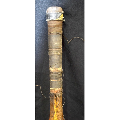 3058 - A Victorian cricket bat.  86cm x 9cm