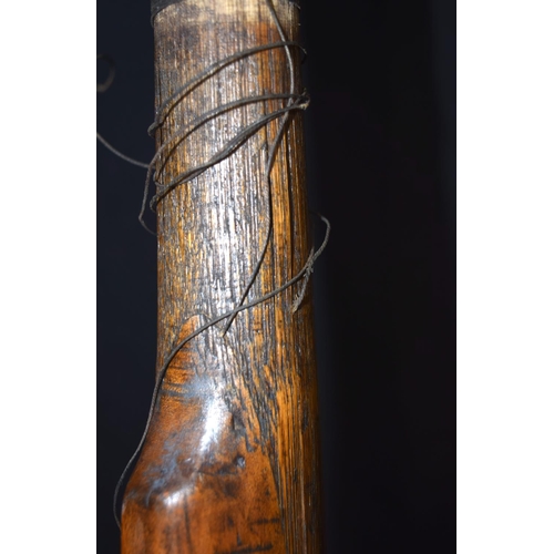 3058 - A Victorian cricket bat.  86cm x 9cm