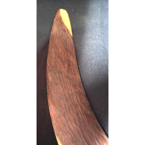 3059 - Wooden Boomerang