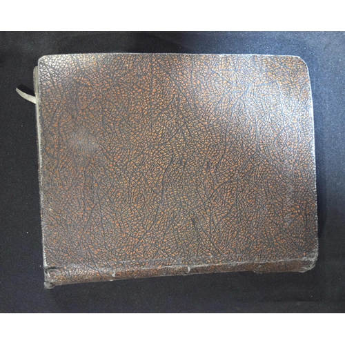 3069 - Interesting Postcard Album with over 200 cards ( some WW1 military)