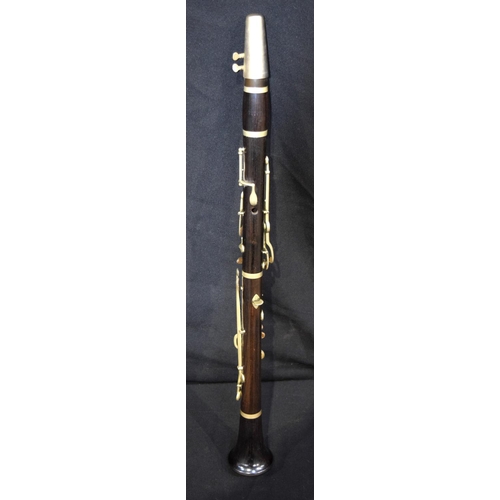 3072 - A vintage Boosey and Co Clarinet