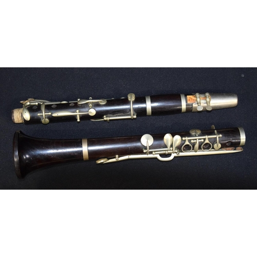 3072 - A vintage Boosey and Co Clarinet