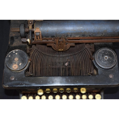 3073 - An L C Smith and Brothers Typewriter