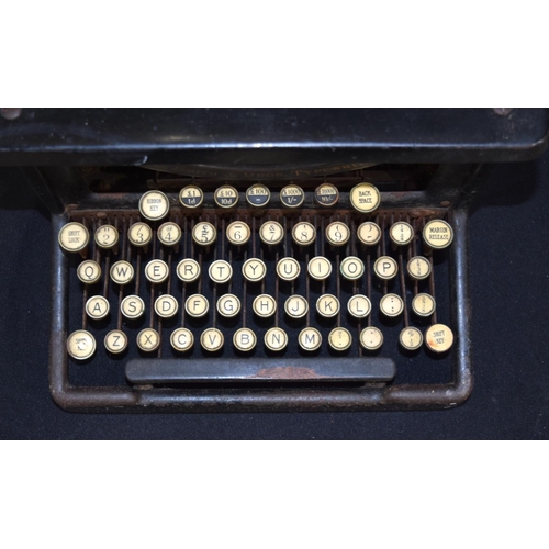 3073 - An L C Smith and Brothers Typewriter