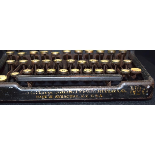 3073 - An L C Smith and Brothers Typewriter