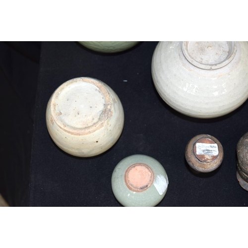 3078 - Collection of Chinese Celadon ware and others (8)