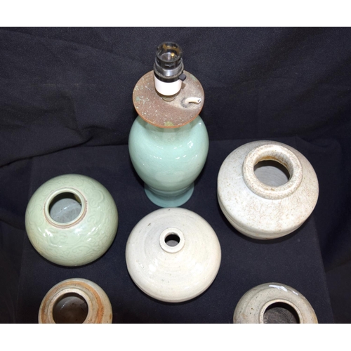 3078 - Collection of Chinese Celadon ware and others (8)