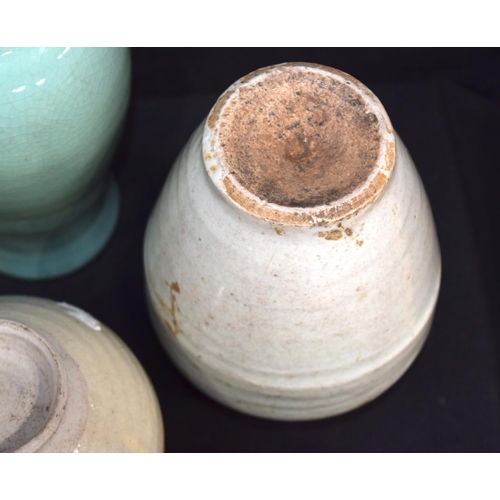 3078 - Collection of Chinese Celadon ware and others (8)