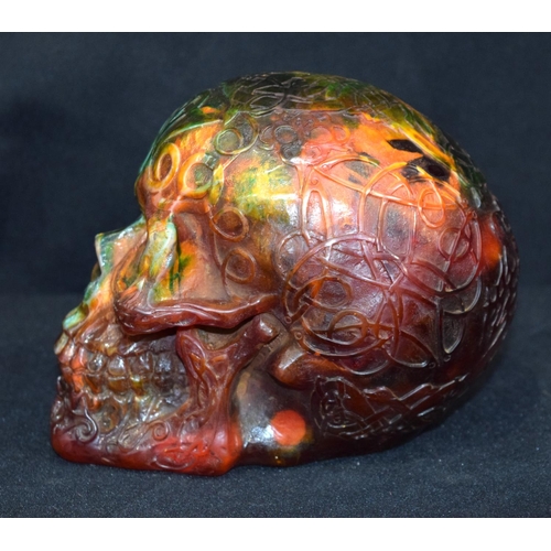 3080 - Contemporary model of a Skull