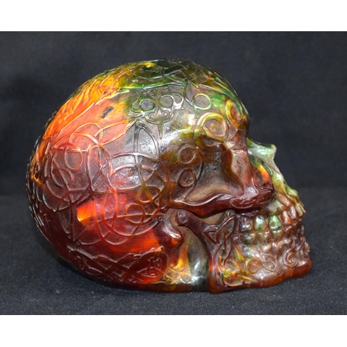 3080 - Contemporary model of a Skull