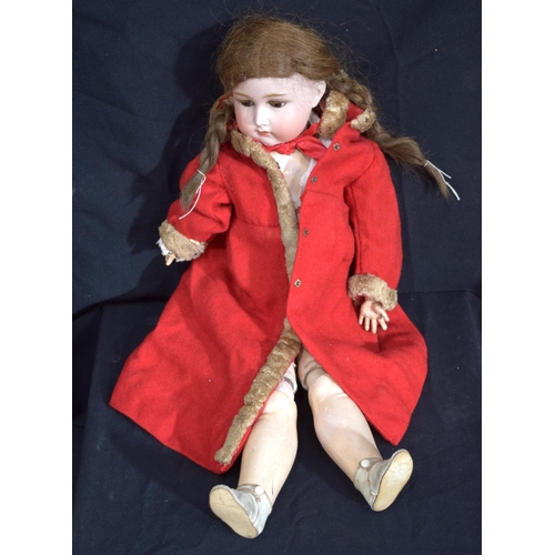 3083 - Adolf Wislizenus German Bisque and composition doll