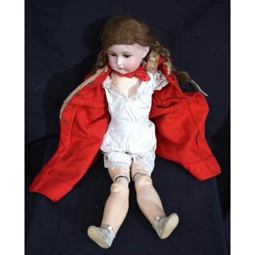 3083 - Adolf Wislizenus German Bisque and composition doll