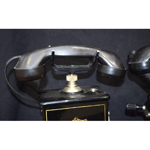 3085 - Two Vintage Danish Jydsk Telephones (2)