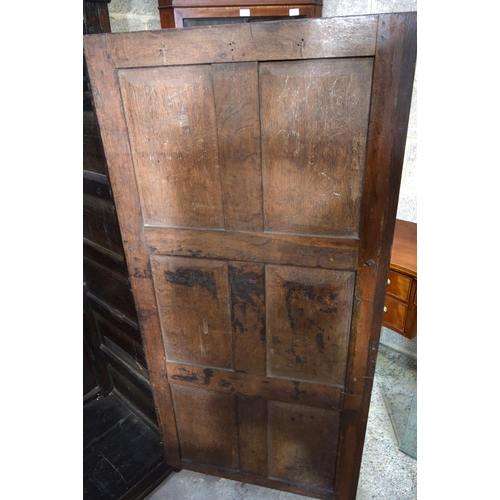 3090 - Small 18th century oak Wardrobe.  166cm x 87cm