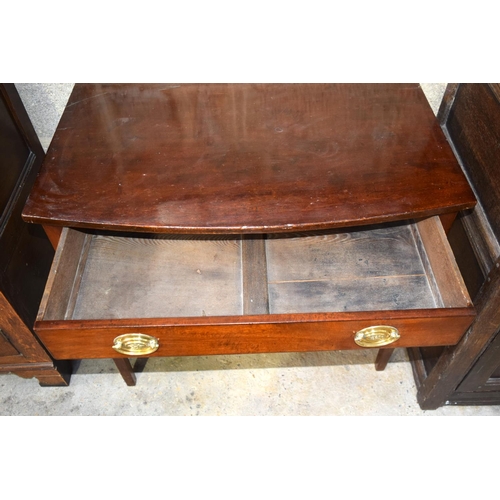 3093 - A George III Table. 
Height – 29.5 inches
Length – 34 inches
Depth – 22 inches