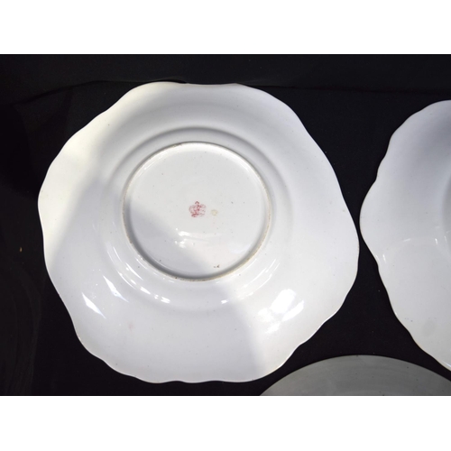 3127 - Large Japanese dish and 3 other plates.  largest 40cm diameter