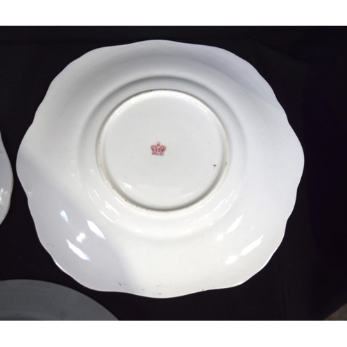 3127 - Large Japanese dish and 3 other plates.  largest 40cm diameter