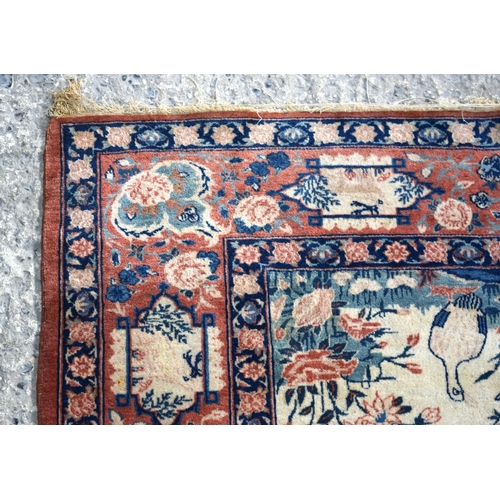 3139 - Pair of Persian Tree of Life rugs.  200cm x 140cm