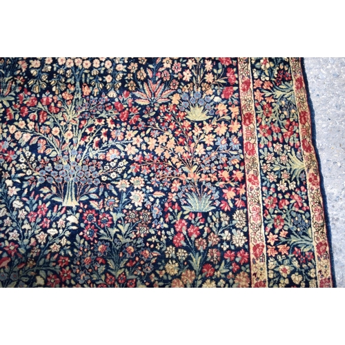 3142 - Pair of Persian Tree of Life rugs.  250cm x 137cm