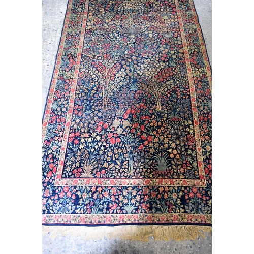 3142 - Pair of Persian Tree of Life rugs.  250cm x 137cm