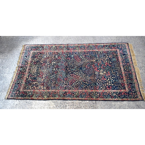 3142 - Pair of Persian Tree of Life rugs.  250cm x 137cm