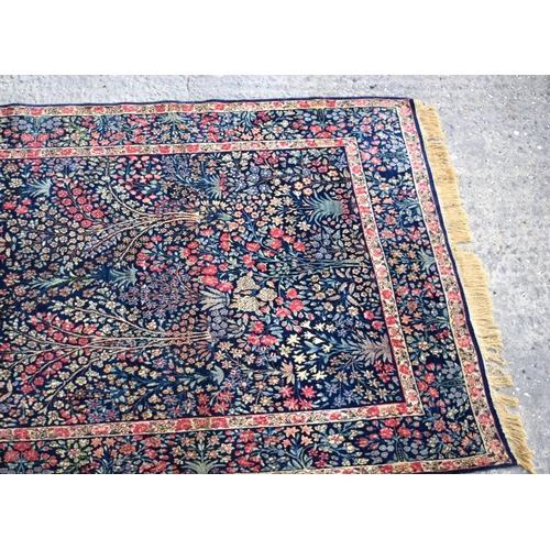 3142 - Pair of Persian Tree of Life rugs.  250cm x 137cm