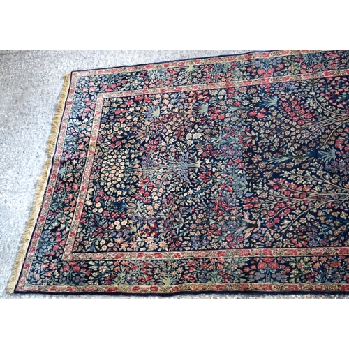 3142 - Pair of Persian Tree of Life rugs.  250cm x 137cm