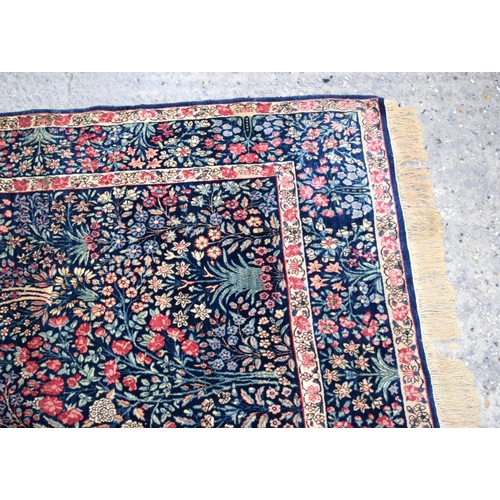 3142 - Pair of Persian Tree of Life rugs.  250cm x 137cm