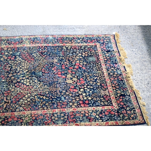 3142 - Pair of Persian Tree of Life rugs.  250cm x 137cm