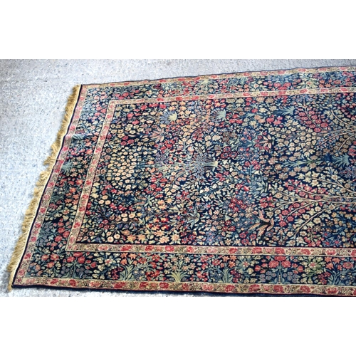 3142 - Pair of Persian Tree of Life rugs.  250cm x 137cm