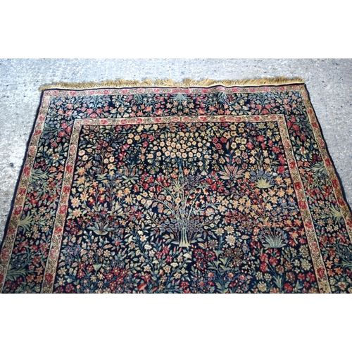 3142 - Pair of Persian Tree of Life rugs.  250cm x 137cm