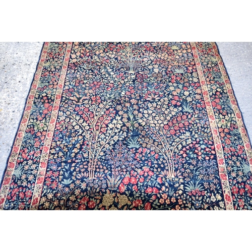 3142 - Pair of Persian Tree of Life rugs.  250cm x 137cm