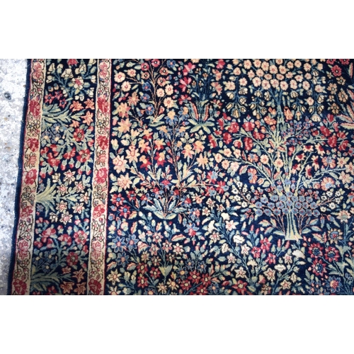 3142 - Pair of Persian Tree of Life rugs.  250cm x 137cm