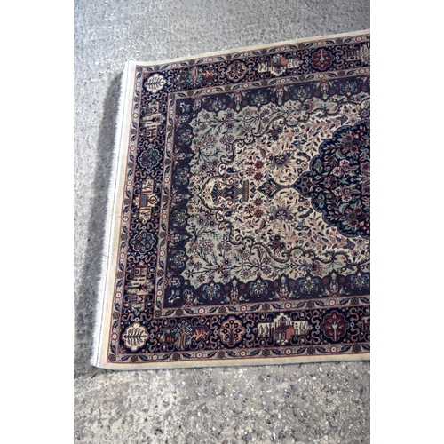 3146 - A Persian rug. 220cm x 139cm